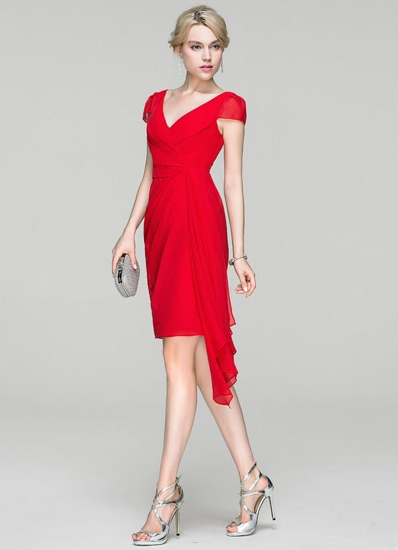 Robe Portefeuille Flamme Rubis - gallery 1