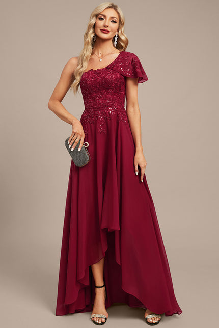 Robe Portefeuille Éclat Rubis - gallery 3