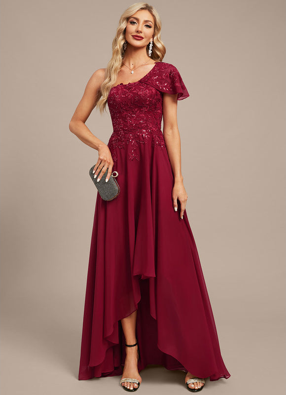 Robe Portefeuille Éclat Rubis - gallery 3