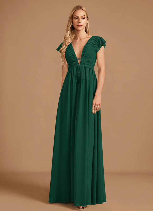 Robe Portefeuille Rose Drapée