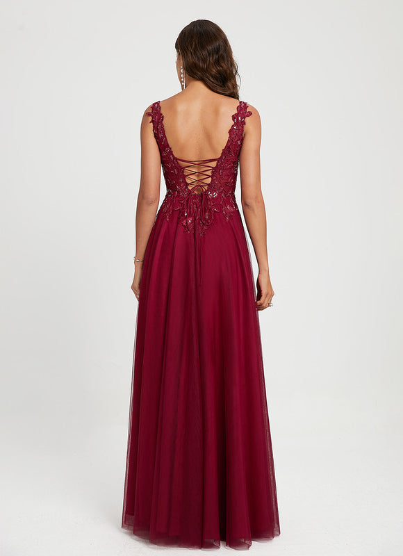 Robe Portefeuille Bordeaux Étoilée - gallery 4