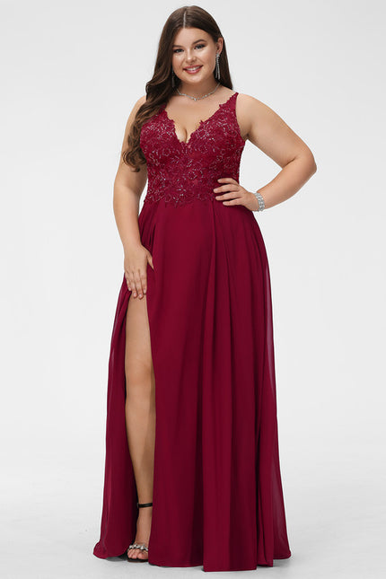 Robe Portefeuille Rubis Élégante - gallery 4