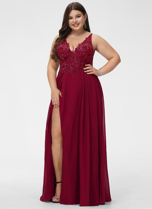Robe Portefeuille Rubis Élégante - gallery 4