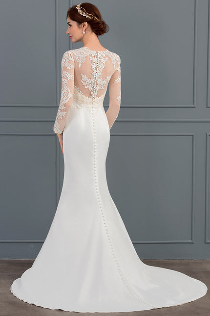 Robe Portefeuille Sirène Chic - gallery 4