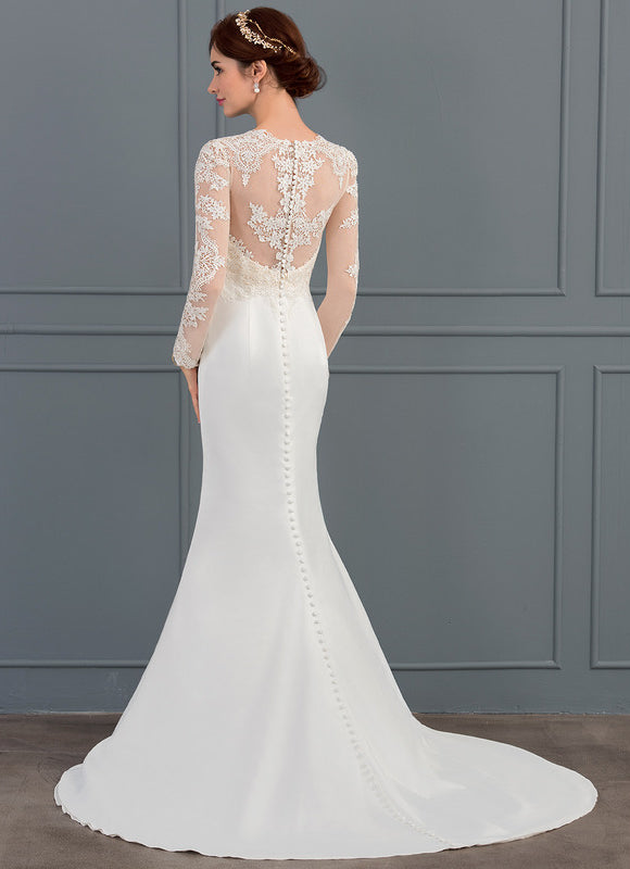 Robe Portefeuille Sirène Chic - gallery 4