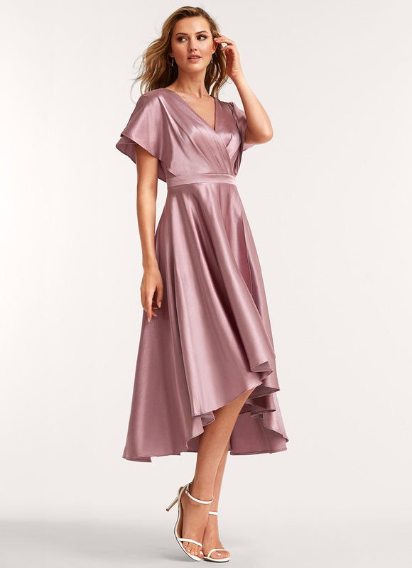 Robe Portefeuille Col V - gallery 2