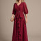 Robe Portefeuille Mère Élégante