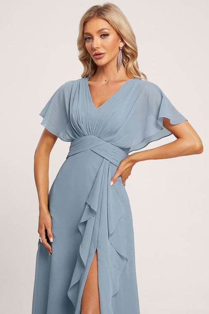 Robe Portefeuille Volant - gallery 2