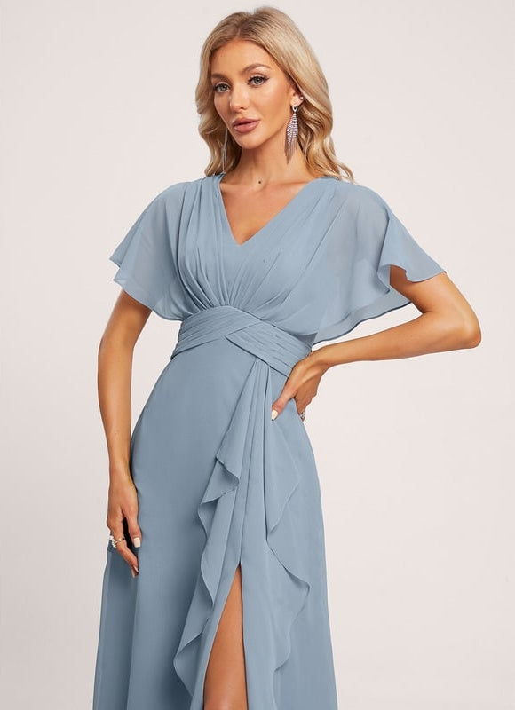 Robe Portefeuille Volant - gallery 2