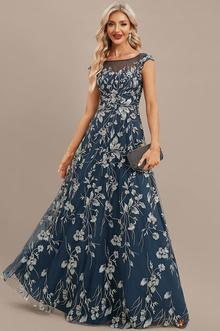 Robe Portefeuille Bleu Étoilé - gallery 1