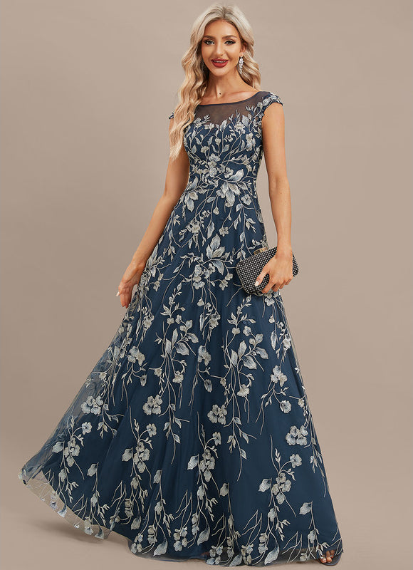 Robe Portefeuille Bleu Étoilé - gallery 1