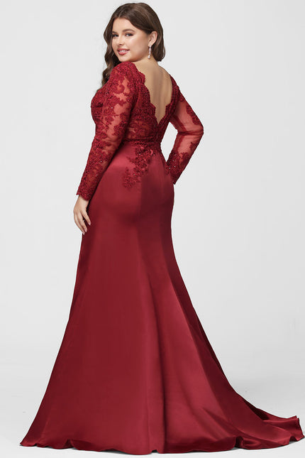 Robe Portefeuille Éclat Rubis - gallery 9