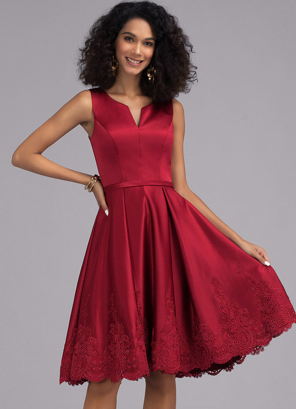 Robe Portefeuille Velours Rouge Lyrique - gallery 7