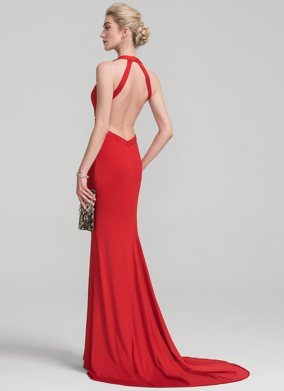 Robe Portefeuille Rouge Élégante - gallery 1