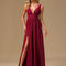 Robe Portefeuille Rose Drapée
