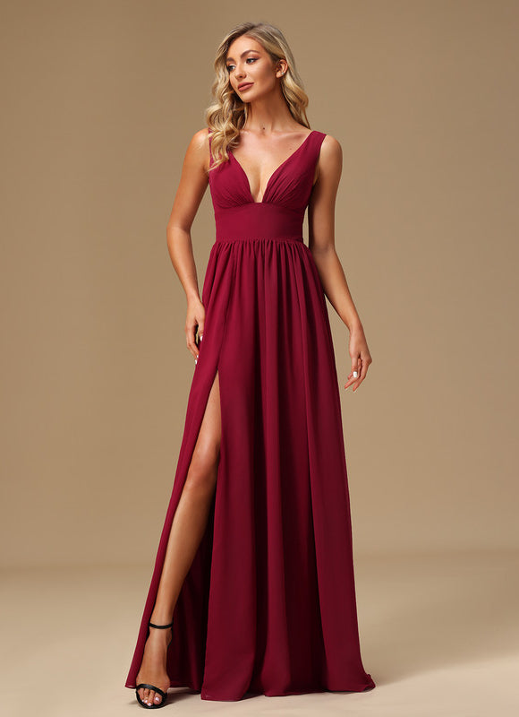 Robe Portefeuille Rose Drapée