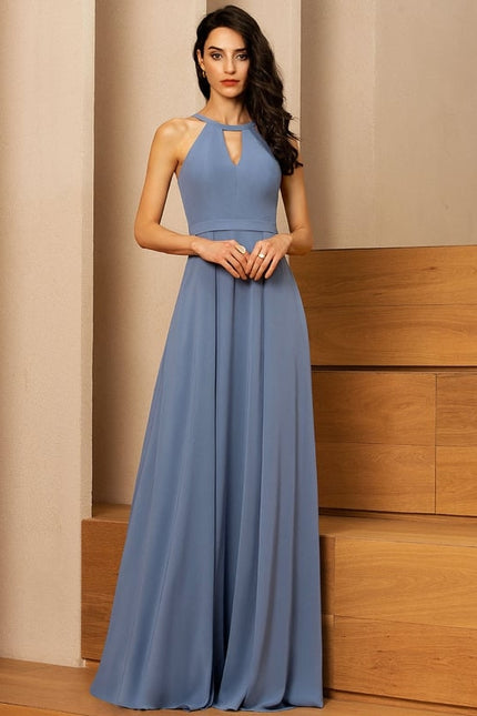 Robe Portefeuille Robes Fluides Azurées - gallery 1