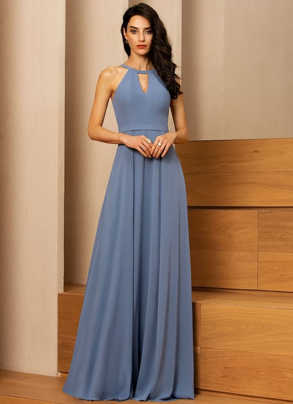 Robe Portefeuille Robes Fluides Azurées - gallery 1