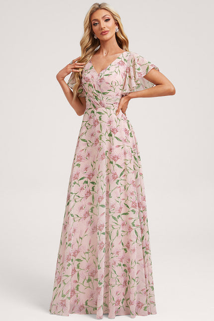 Robe Portefeuille Volant - gallery 1