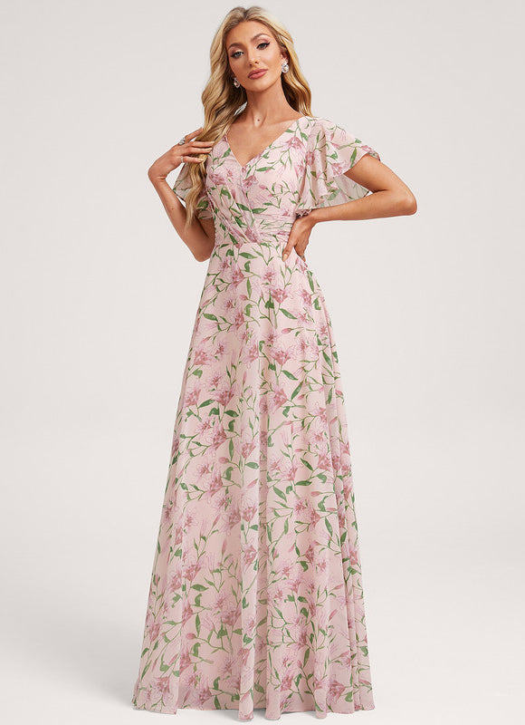 Robe Portefeuille Volant - gallery 1