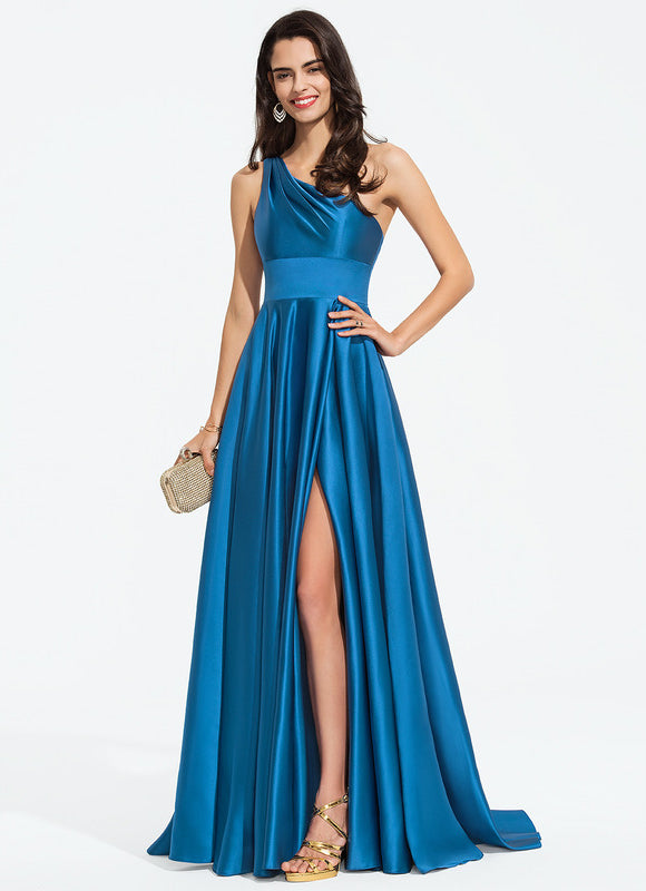 Robe Portefeuille Éclat Azur - gallery 2