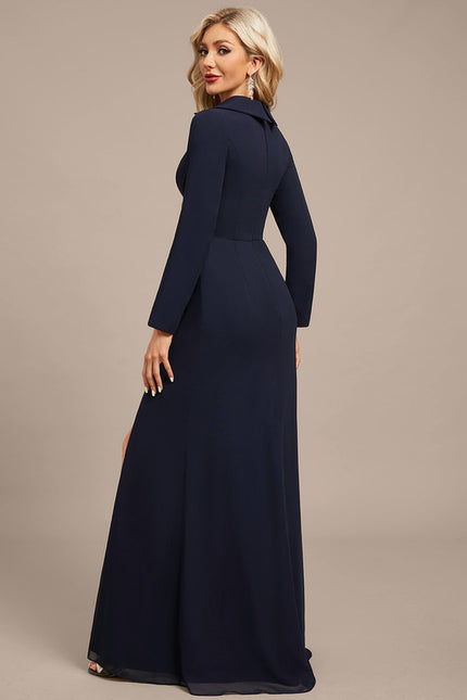 Robe Bleu Marine Portefeuille - gallery 5