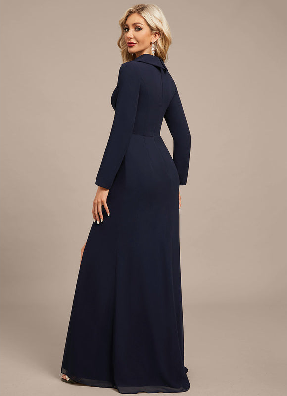 Robe Bleu Marine Portefeuille - gallery 5