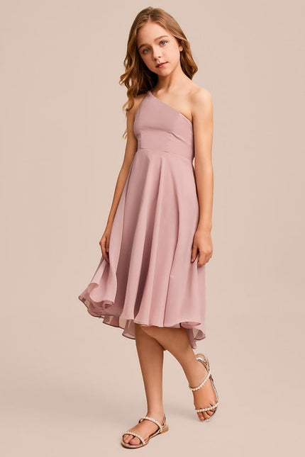 Robe Portefeuille Flottante Poudrée - gallery 1
