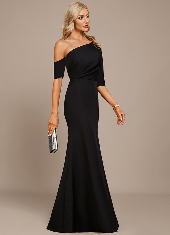 Robe Portefeuille Élégance Noire - gallery 4