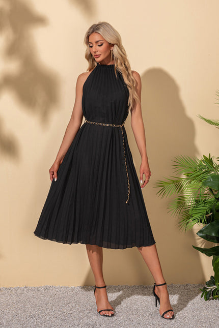 Robe Portefeuille Plissée