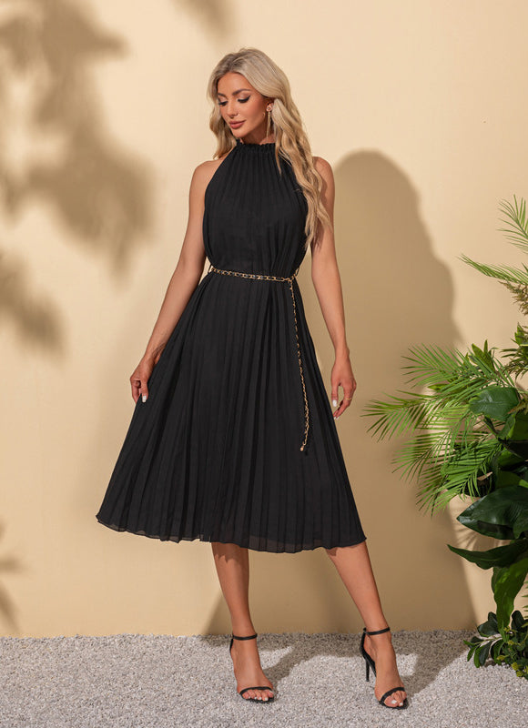 Robe Portefeuille Plissée