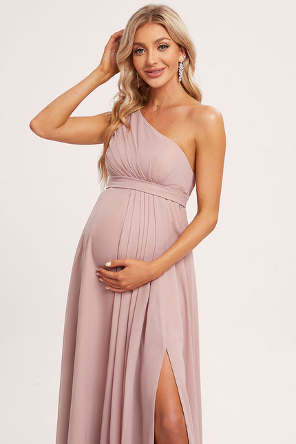 Robe Portefeuille Longue Fluide - gallery 5