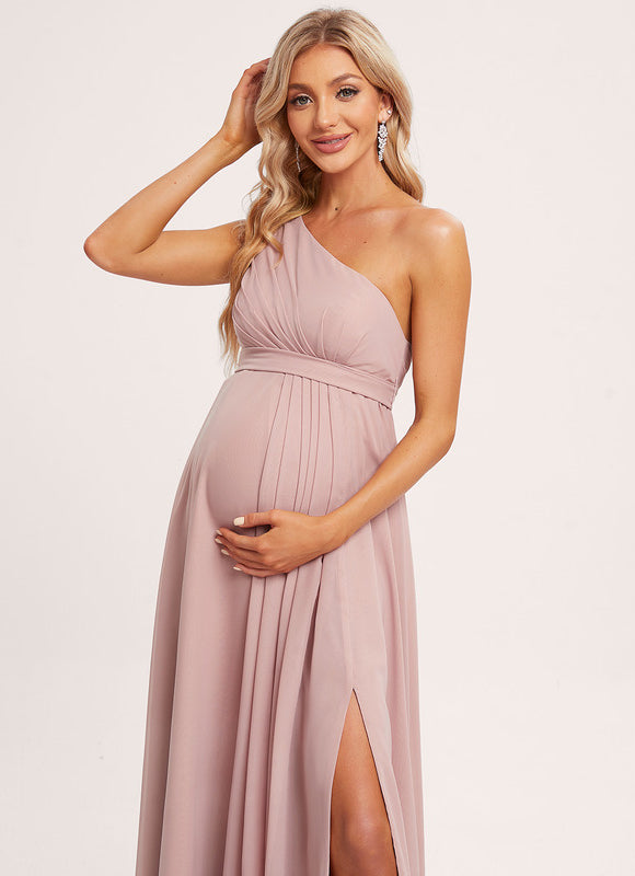 Robe Portefeuille Longue Fluide - gallery 5