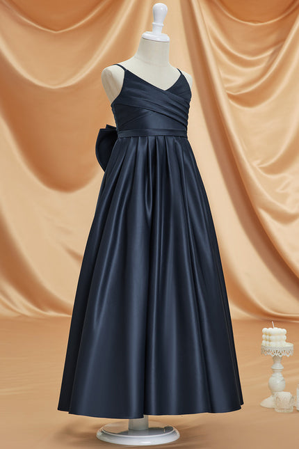Robe Portefeuille Satin Intemporelle - gallery 1