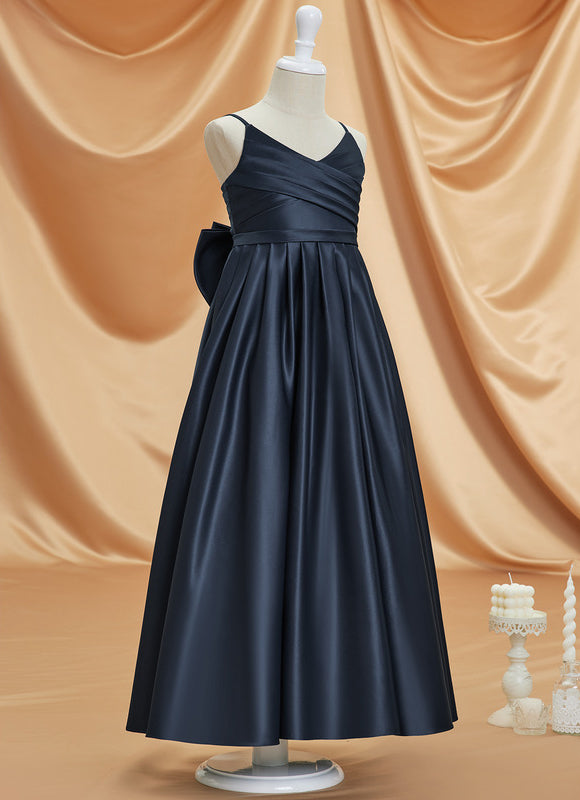 Robe Portefeuille Satin Intemporelle - gallery 1