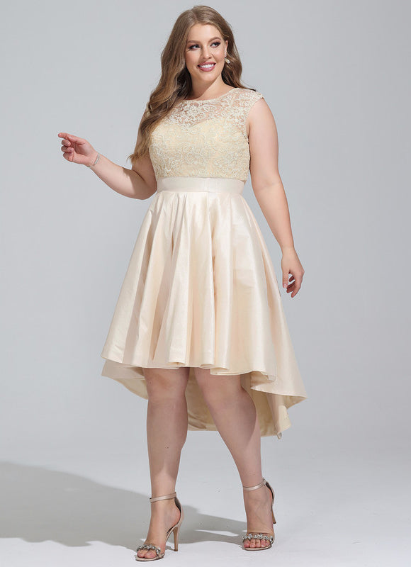 Robe Portefeuille Dorée Aérienne - gallery 9