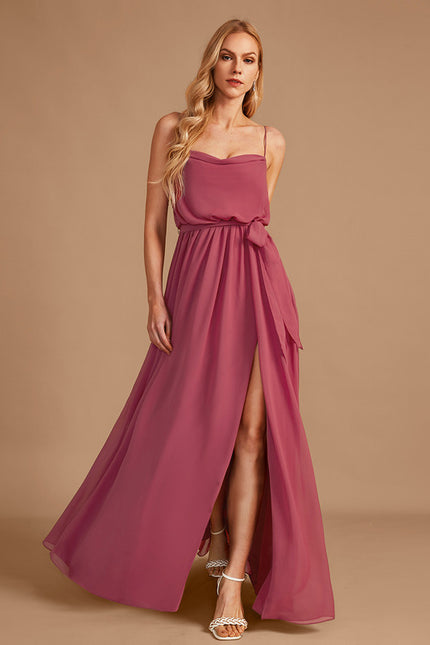 Robe Portefeuille Chiffon Luxe