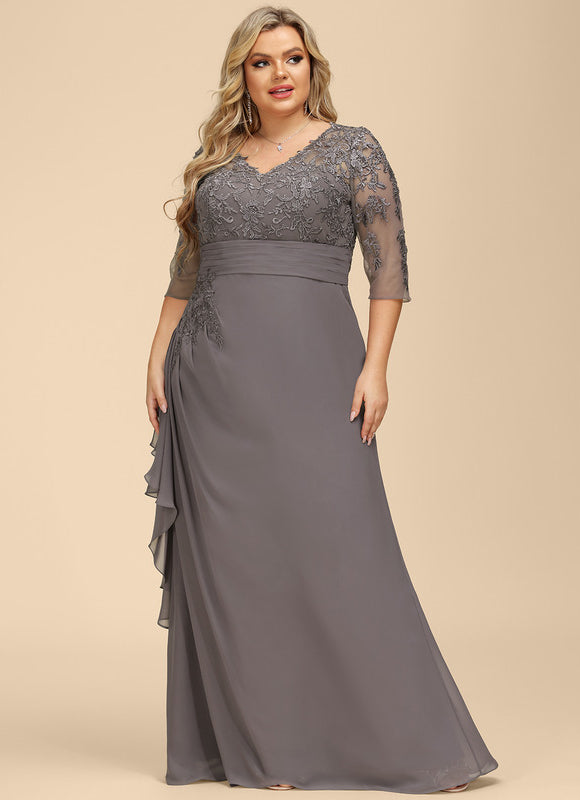 Robe Portefeuille Ombre De Soie - gallery 5