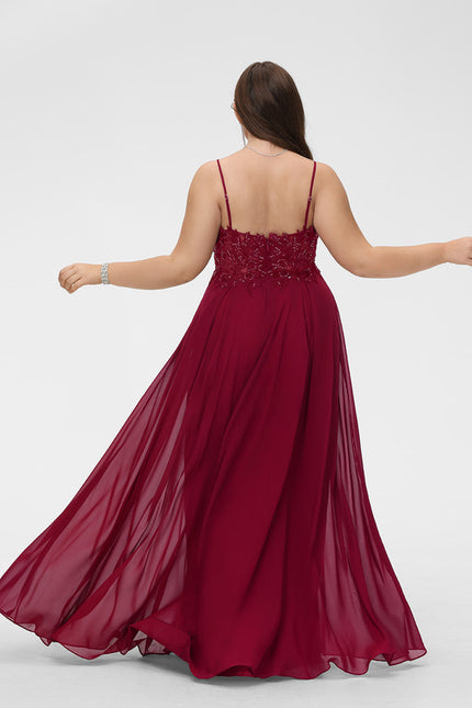 Robe Portefeuille Rubis Élégante - gallery 8