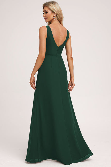 Robe Portefeuille Longue Émeraude - gallery 1