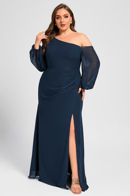 Robe Portefeuille Sirène Élégante - gallery 7