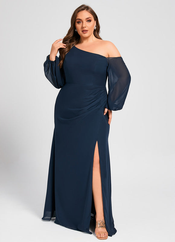 Robe Portefeuille Sirène Élégante - gallery 7