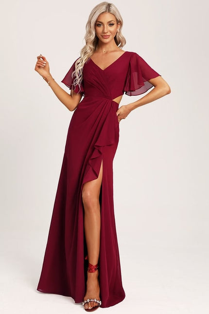 Robe Portefeuille Volant - gallery 5