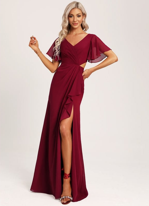 Robe Portefeuille Volant - gallery 5