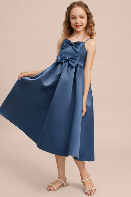 Robe Portefeuille Satin Éclat - gallery 3