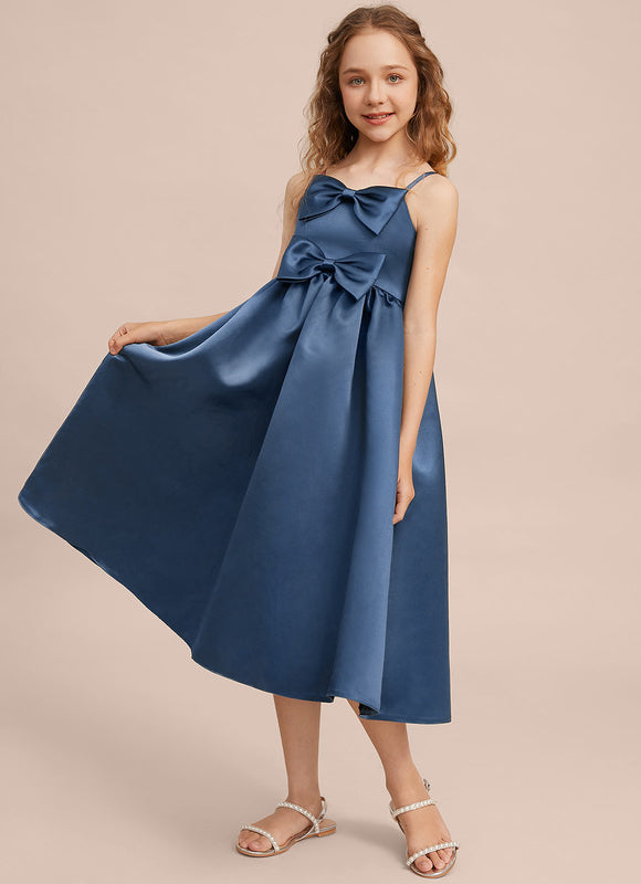 Robe Portefeuille Satin Éclat - gallery 3