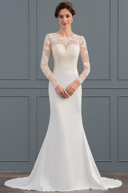 Robe Portefeuille Sirène Chic - gallery 1