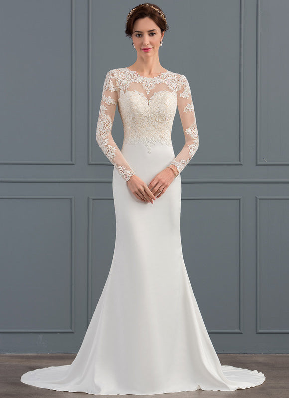 Robe Portefeuille Sirène Chic - gallery 1