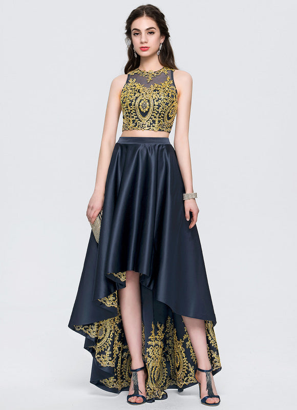 Robe Portefeuille Asymétrique Luxe - gallery 1