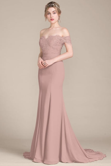 Robe Portefeuille Élégante Rosée - gallery 4